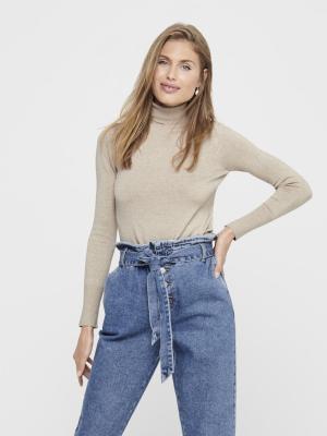 Körpernaher Rollkragenpullover | ONLVENICE LIFE LS ROLL PULLOVER KNT