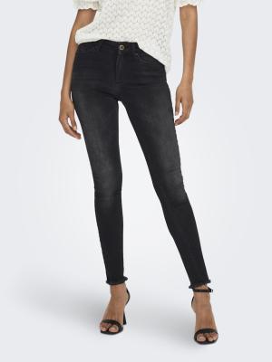 Skinny-Knöcheljeans | ONLBLUSH MID ANK RAW REA1099 NOOS