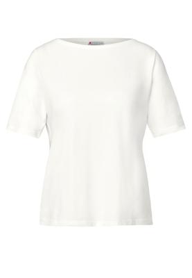 basic u-boat neck shirt