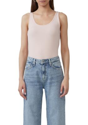 Top aus Baumwolljersey