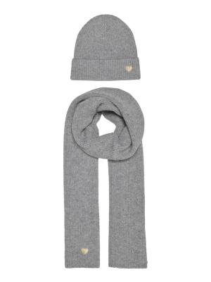 Kuscheliges Set für kalte Tage | ONLAVERY LIFE SCARF AND BEANIE SET