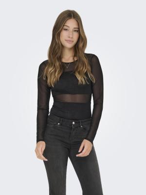 ONLESTHER GLITTER L/S BODY JRS