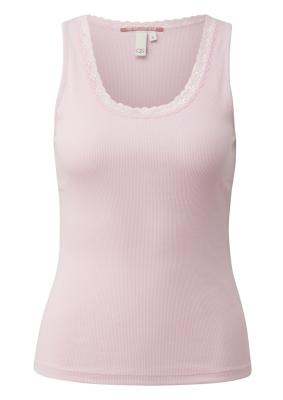 Spaghettitop im Slim Fit