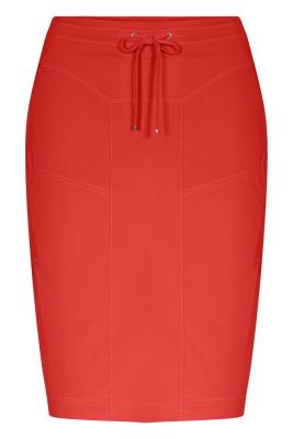 Lässiger, knielanger Sommerschlupfrock | Waris