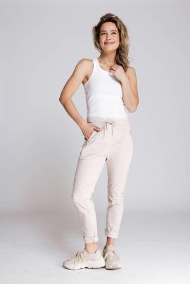 Zhrill Damen Joggerpant "Fabia" in Beige