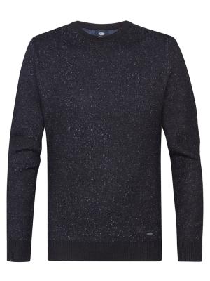 Men Knitwear Round Neck Basic