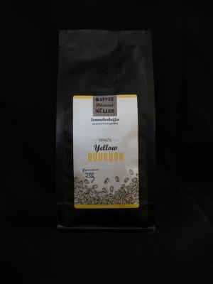 Yellow Bourbon Brazil – Die brasilianische Spezialität mit gelben Kaffeekirschen 250 g gemahlen