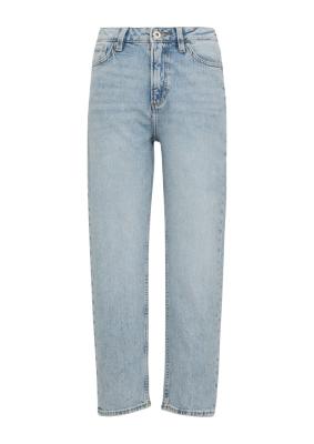 Ankle-Jeans Tizie / Slim Fit / High Rise / Tapered Leg