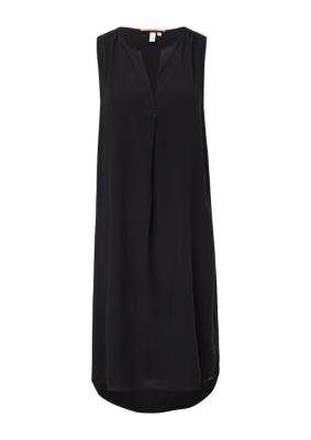 Knielanges Viskosekleid