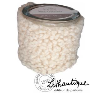 Duftkerze "Schäfchen design" | bougie 200g dessine moi