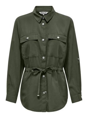 Jacke | ONLARIS LIFE 4/5 FEM CARGO JACKET C