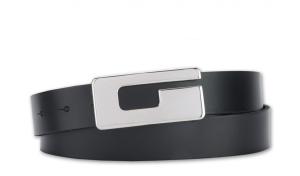 3cm Softleder Koppelgürtel