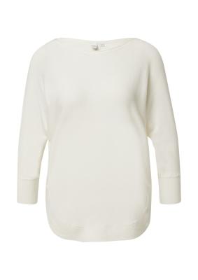 Strickpullover für Damen mit Fledermausärmeln