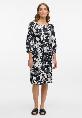 Sommer-Liebling mit Statement-Print – Blusenkleid mit Flowerpower | Bluse 7174 R343