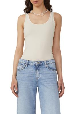 Elastisches Tanktop im Slim Fit