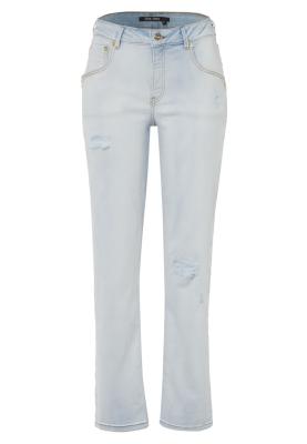 Boyfriend Jeans in heller Waschung – Lässiger Chic für jeden Tag