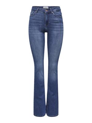 Jeans mit Schlag | ONLBLUSH MID FLARED DNM TAI021 NOOS