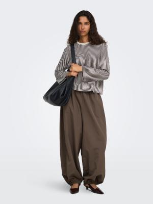 ONLFREJA STRIPE L/S WIDE SLEEVE JRS