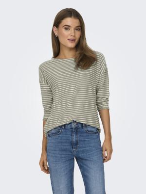 Langarmshirt | ONLELLY 3/4 BOATNECK TOP JRS