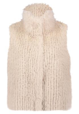 Kuschelige Plüsch-Weste – Dein vielseitiger Layering-Begleiter