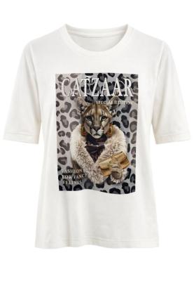 Shirt mit Rundhalsausschnitt