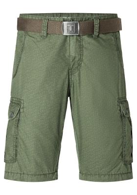 TIMEZONE "MaguireTZ" – Cargo-Shorts mit Gürtel in Regular Fit