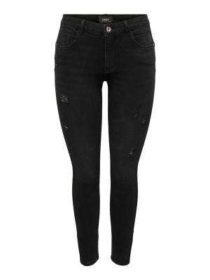 Skinny Jeans- Regular Waist | ONLDAISY REG PUSH UP SK ANK DEST DN