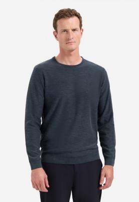 Timeless Basics Crew Sweater | Pullover Crewneck Garment Dyed + Stone Washed