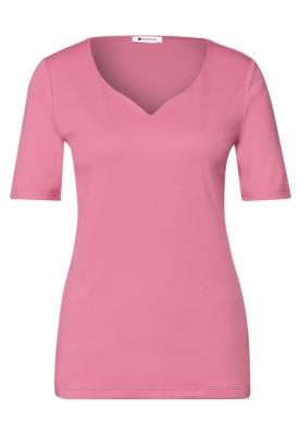 Style heart neck Ada 1/2 sleev