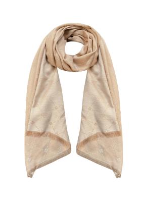 Jacquard-Schal Logo SAMAYA