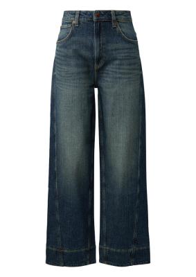 Balloon-Fit Jeans mit hohem Bund