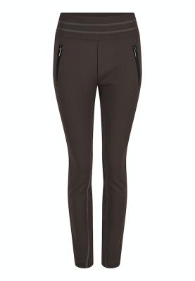 Elastische Leggings aus High-Performance-Jersey