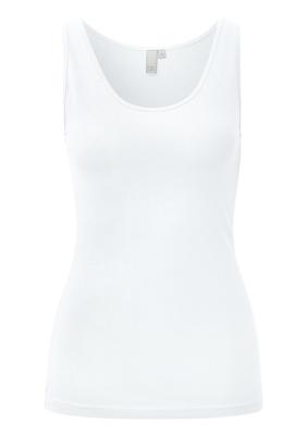 Elastisches Tanktop im Slim Fit