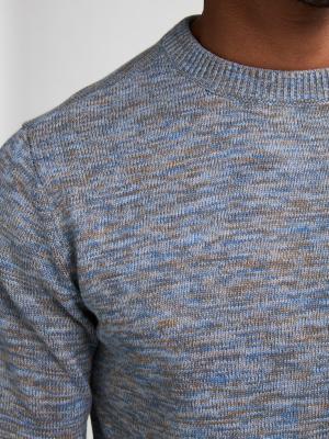 Men Knitwear Round Neck Basic