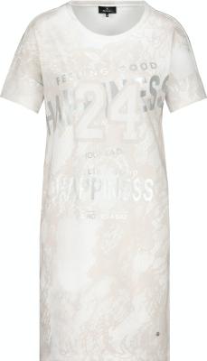 Midikleid mit einem femininen Allover-Druck