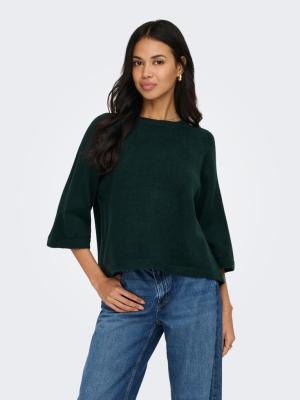 ONLSIMONI 3/4 PULLOVER KNT NOOS