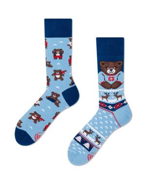 Socken Warm Teddy