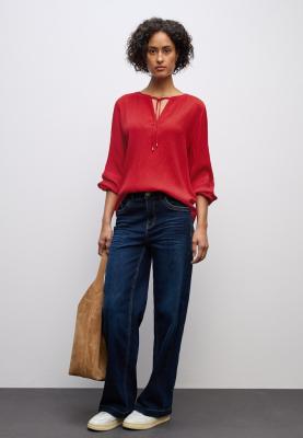 Structured Tunic blouse w tape