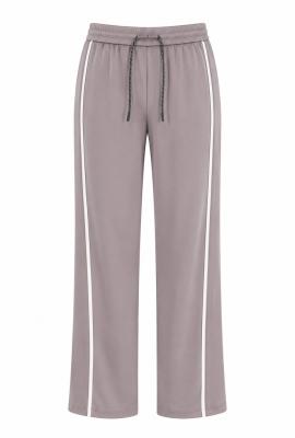 Jogpants mit elastischem Bund, Kordelzug und Reißverschlusstaschen