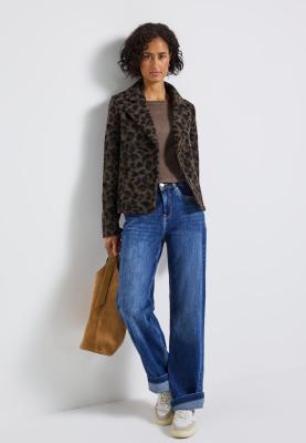 Leo Short Cosy Revers Coat