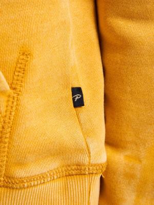 Petrol Industries Hoodie – Lässiger Style in sonnigem Gelb