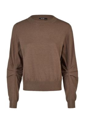 Pullover mit Falten-Details