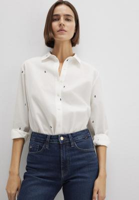 LONG SLEEVE WOVEN SHIRT