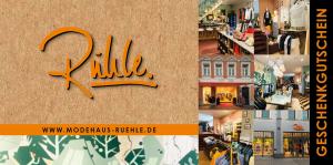 Gutschein RÜHLE | Regulär