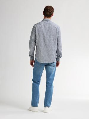 Petrol Industries Hemd – Floral & maskulin zugleich