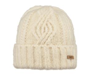 Farrah Beanie | Damenmütze mit Zopfmuster