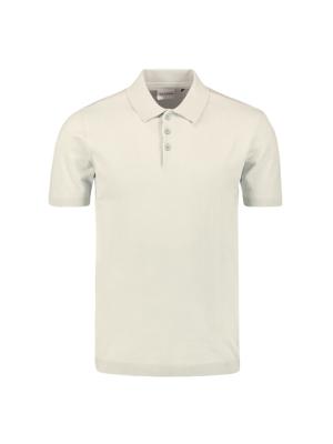 Klassisches Poloshirt in Offwhite – clean, vielseitig & zeitlos elegant