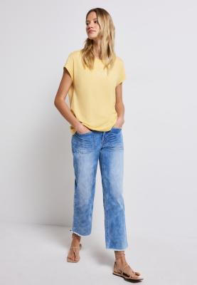 basic partprint shirt