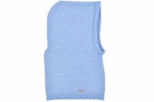 Balaclava in weichem Melangégarn
