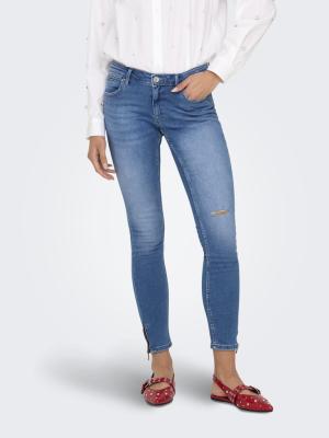 Skinny Jeans | ONLKENDELL REG SK ZIP ANK TAI582 NO